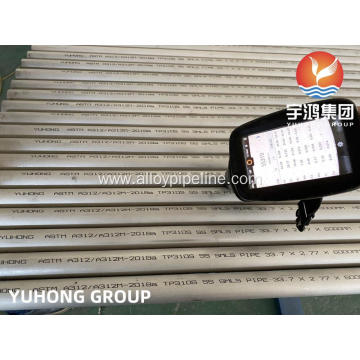 ASTM A312 TP310S Stainless Steel Seamless Pipe